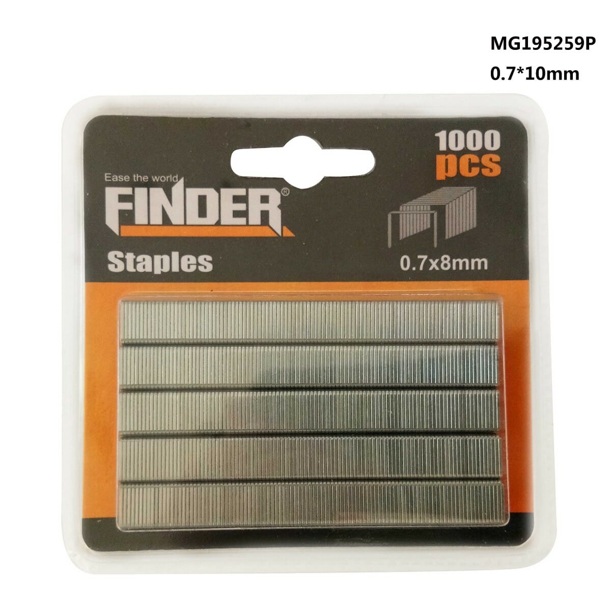 Ανταλλακτικά συρραπτικού - 0.7*10mm - Finder - 195259 Ανταλλακτικά συρραπτικού - 0.7*10mm - Finder - 195259
